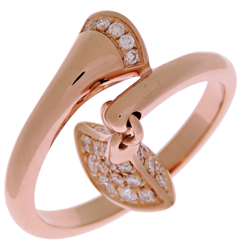 BVLGARI Gold Diamond Ring
